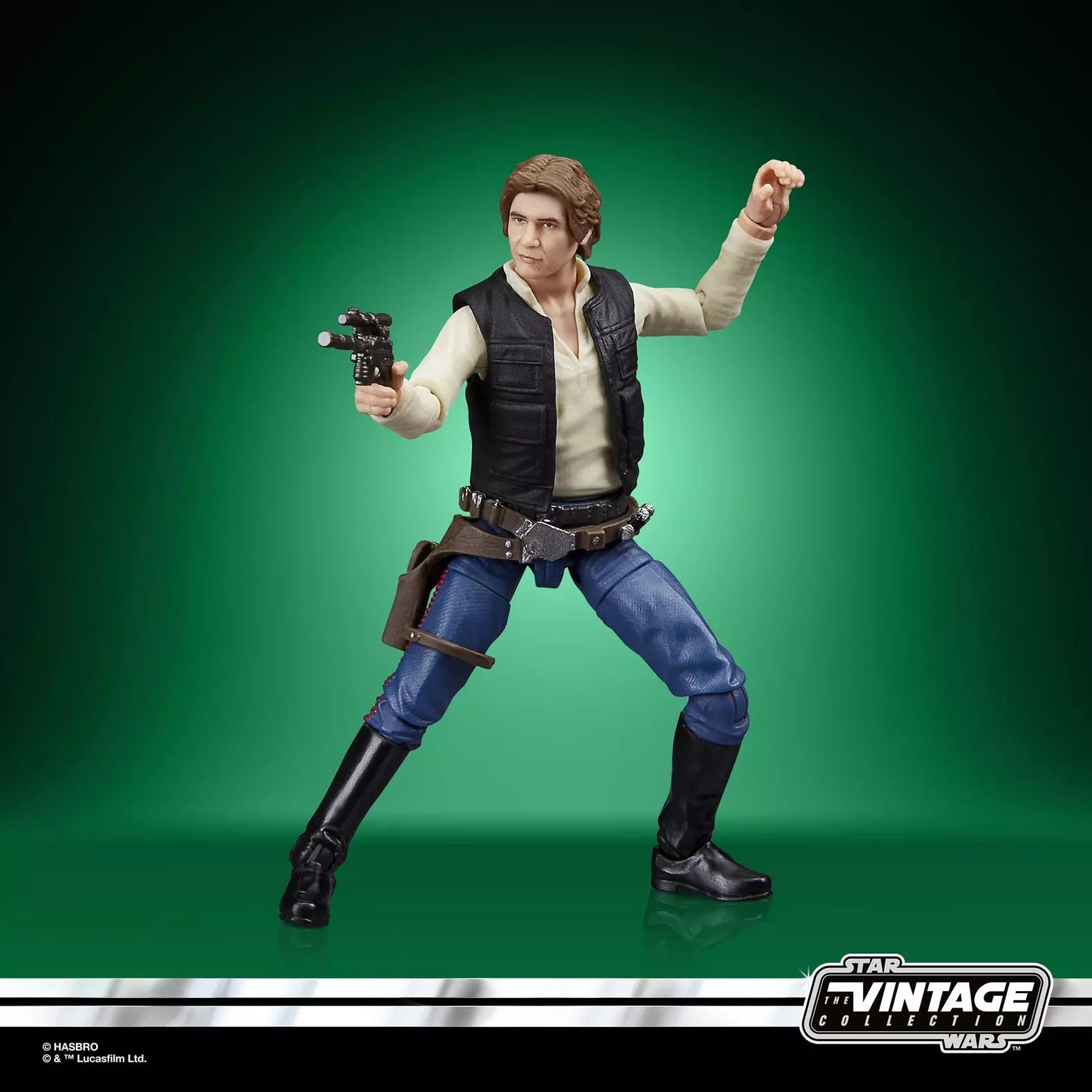 STAR WARS - Han Solo - Figure Vintage Collection 10cm