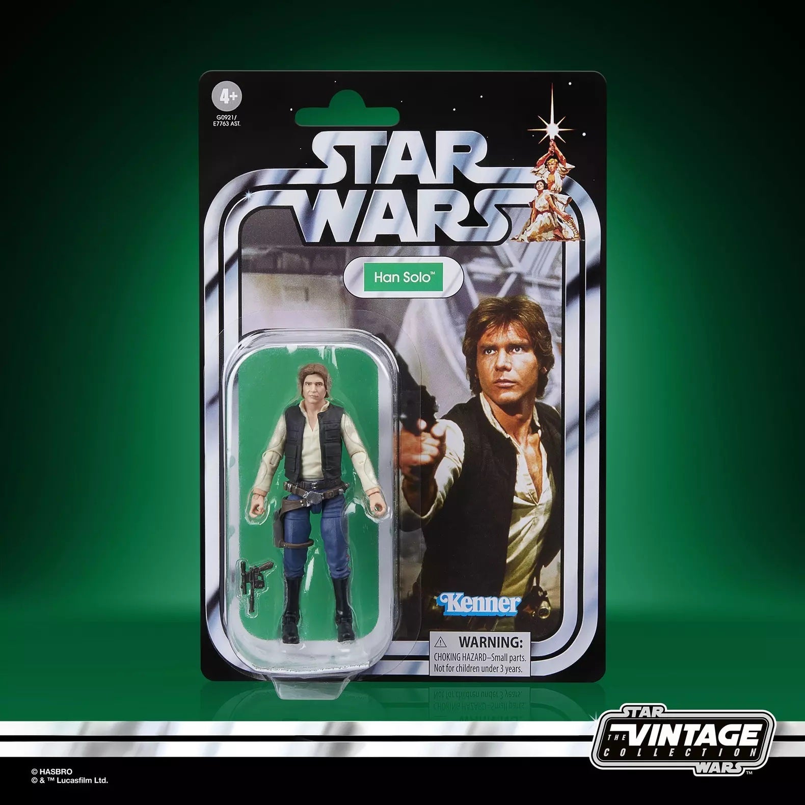STAR WARS - Han Solo - Figure Vintage Collection 10cm