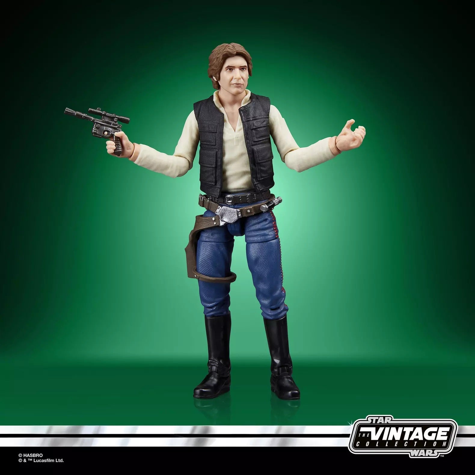 STAR WARS - Han Solo - Figure Vintage Collection 10cm