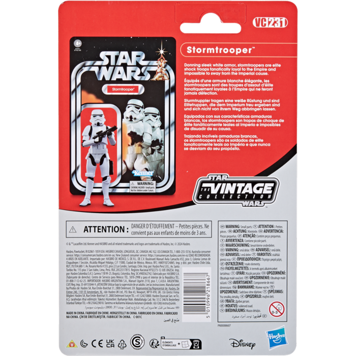 STAR WARS - Stormtrooper - Figure Vintage Collection 10cm