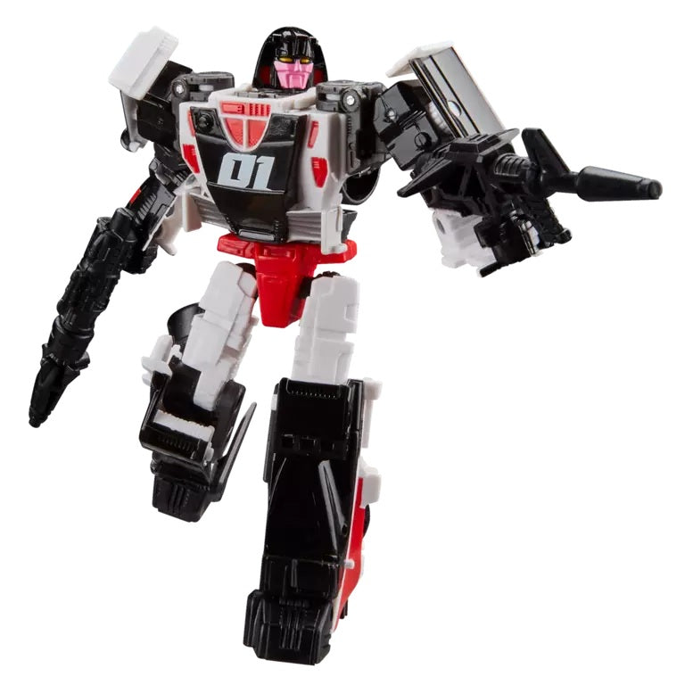 TRANSFORMERS - Decepticon Crasher -Figure Age of the Prime Deluxe 14cm