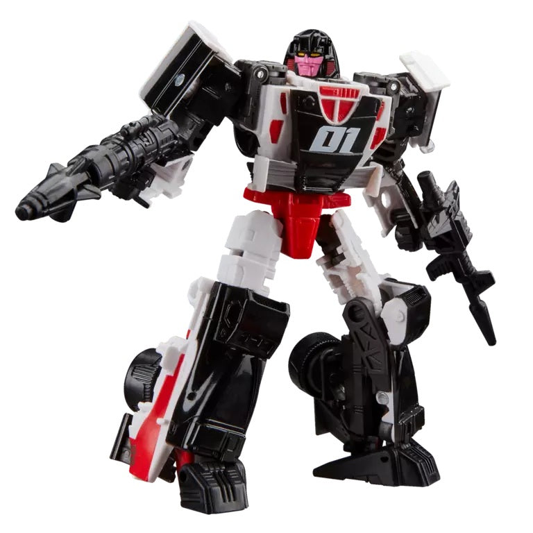 TRANSFORMERS - Decepticon Crasher -Figure Age of the Prime Deluxe 14cm