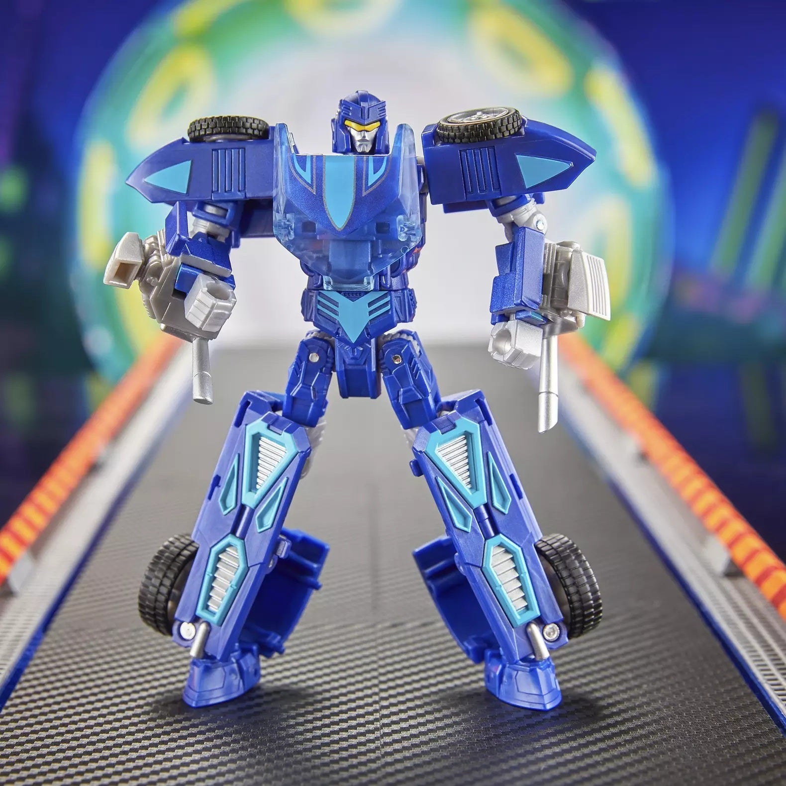 TRANSFORMERS X HOT WHEELS - Twin Mill - Figure Collaborative 13cm