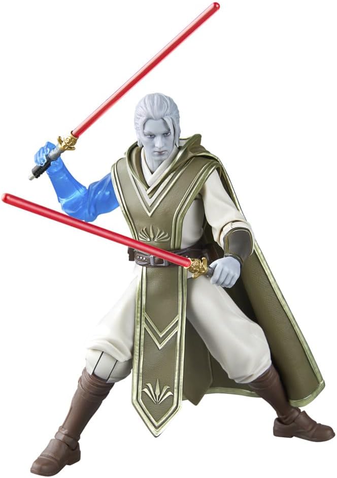 STAR WARS JEDI SURVIVOR - Dagan Gera & BX Droid - Black Series 15cm