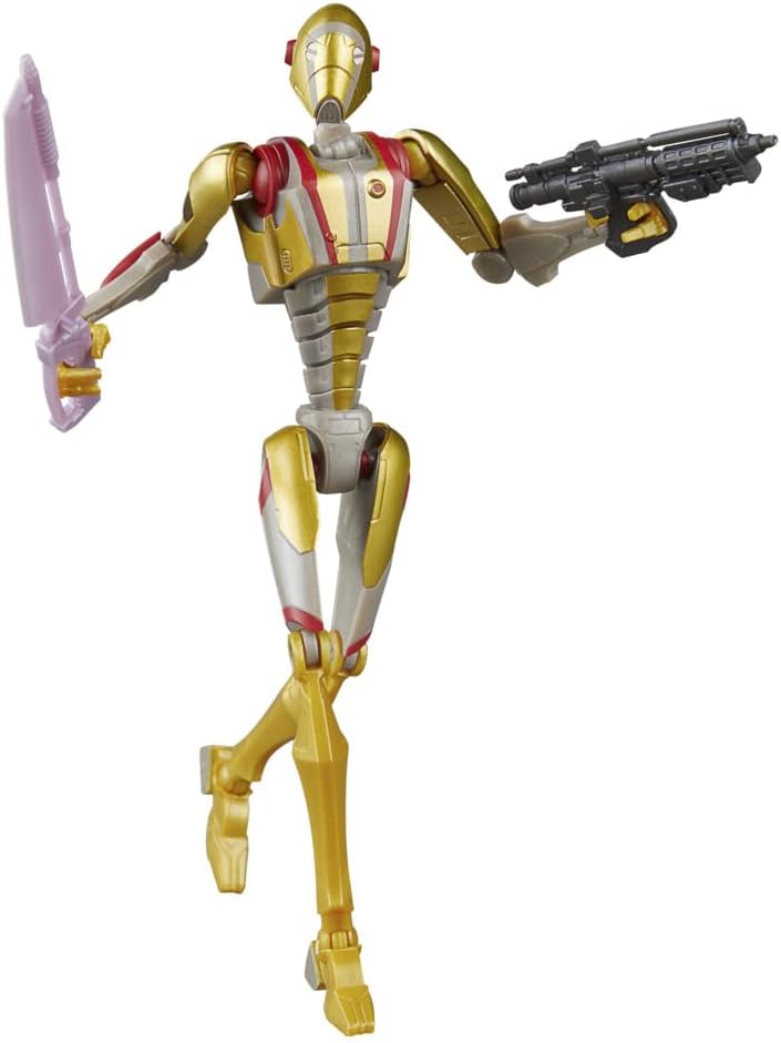 STAR WARS JEDI SURVIVOR - Dagan Gera & BX Droid - Black Series 15cm