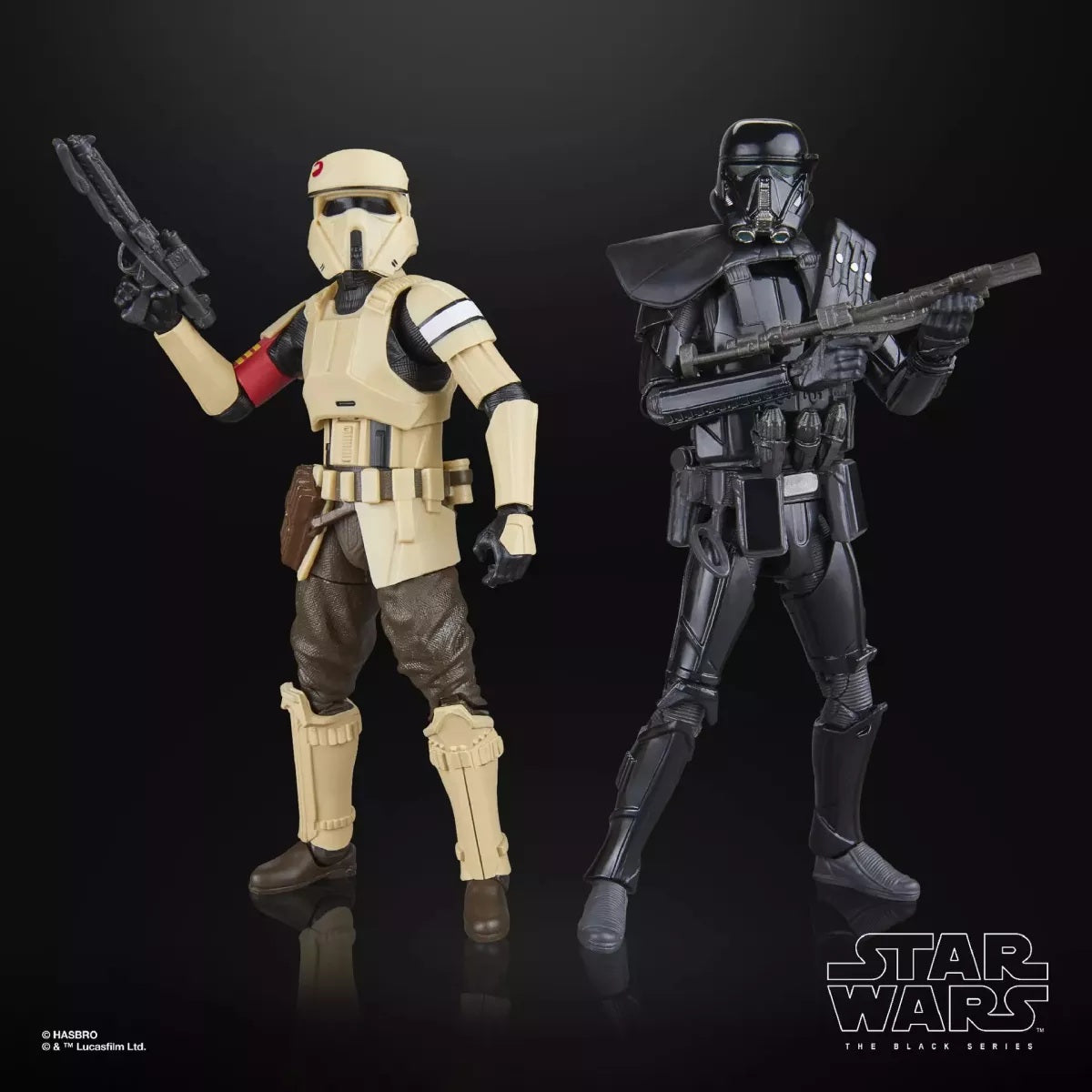 STAR WARS - Shoretrooper & Death Trooper - Figure Legend Series 15cm