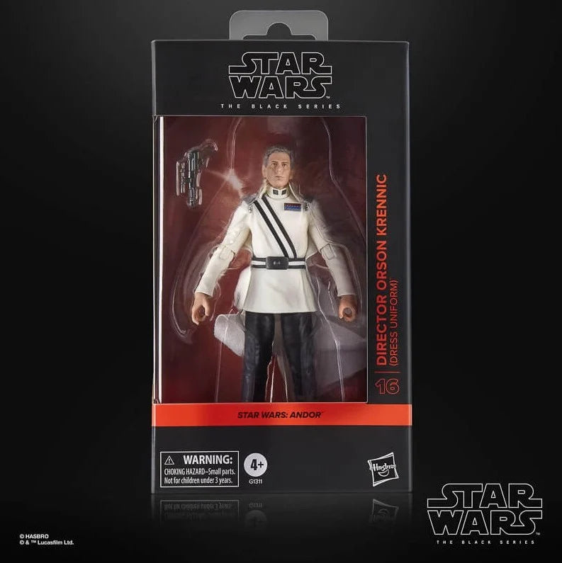 STAR WARS - Orson Krennic (Dress Uniform) - Figure Black Series 15cm