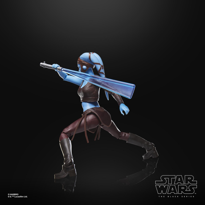 STAR WARS 3 - Aayla Secura - Figure Black Series 15cm