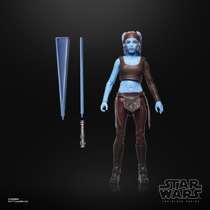 STAR WARS 3 - Aayla Secura - Figure Black Series 15cm