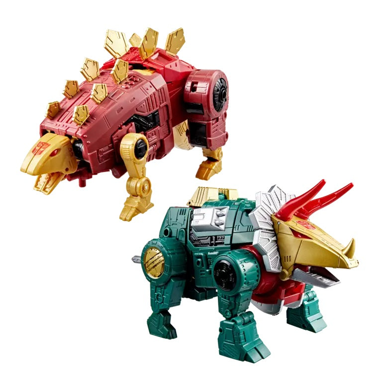 TRANSFORMERS - Dinobot Slug & Snarl - Figure Age of the Primes 21.5cm