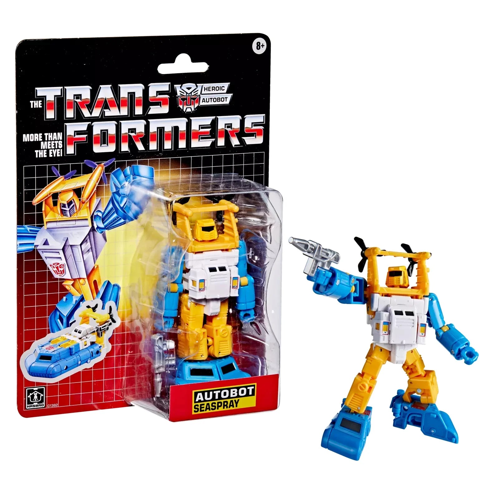 TRANSFORMERS - Autobot Seaspray - Figure Retro G1 12.7cm