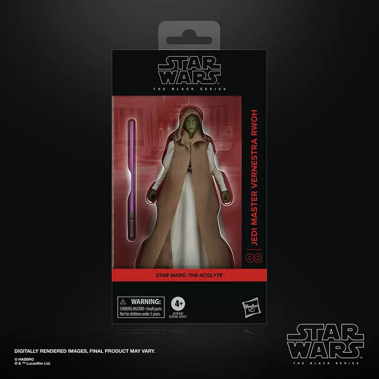 THE ACOLYTE - Jedi Master Vernestra Rwoh - Figure Black Series 15cm