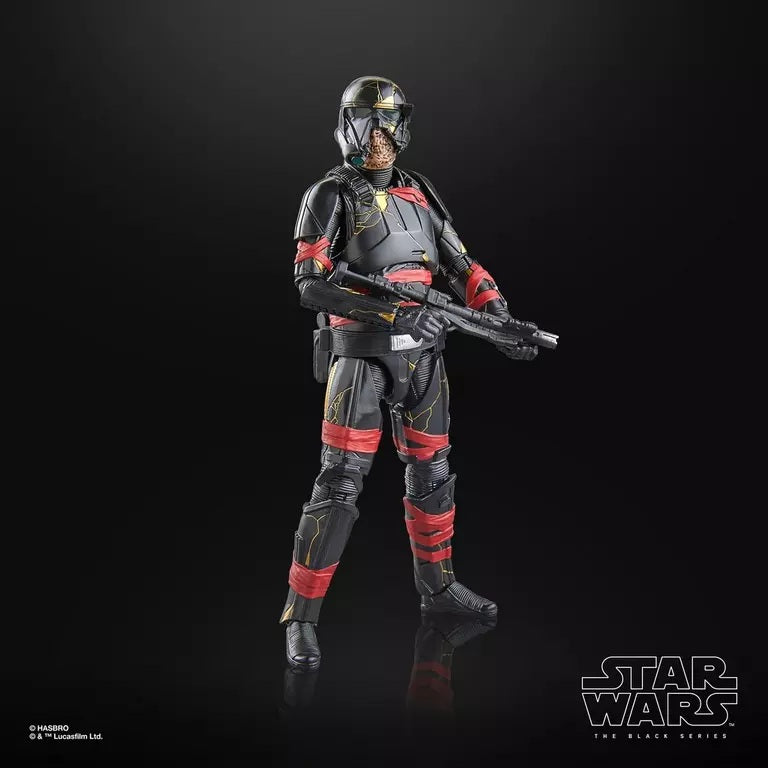STAR WARS AHSOKA - Night Trooper - Figure Black Series 15cm