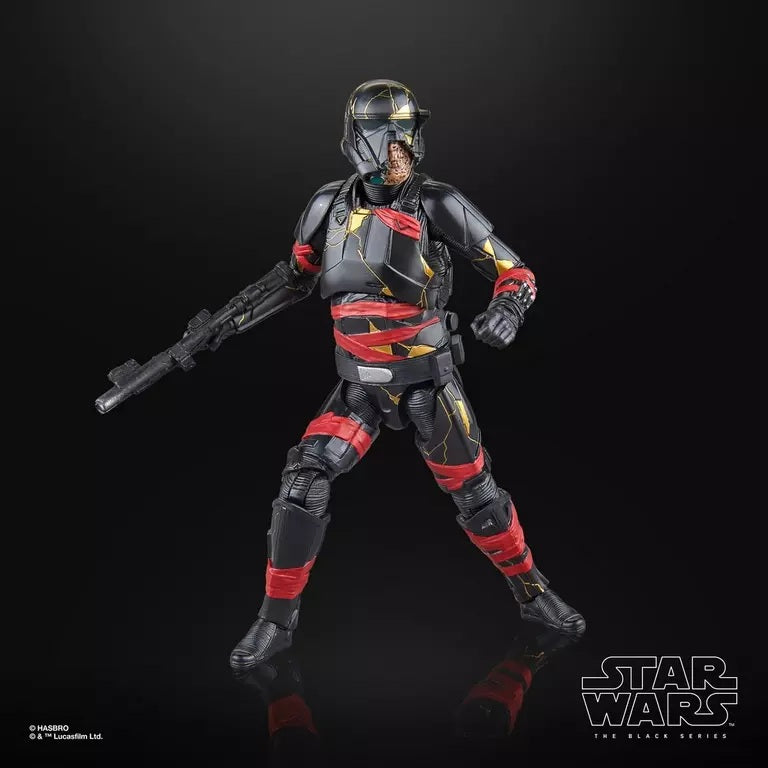 STAR WARS AHSOKA - Night Trooper - Figure Black Series 15cm
