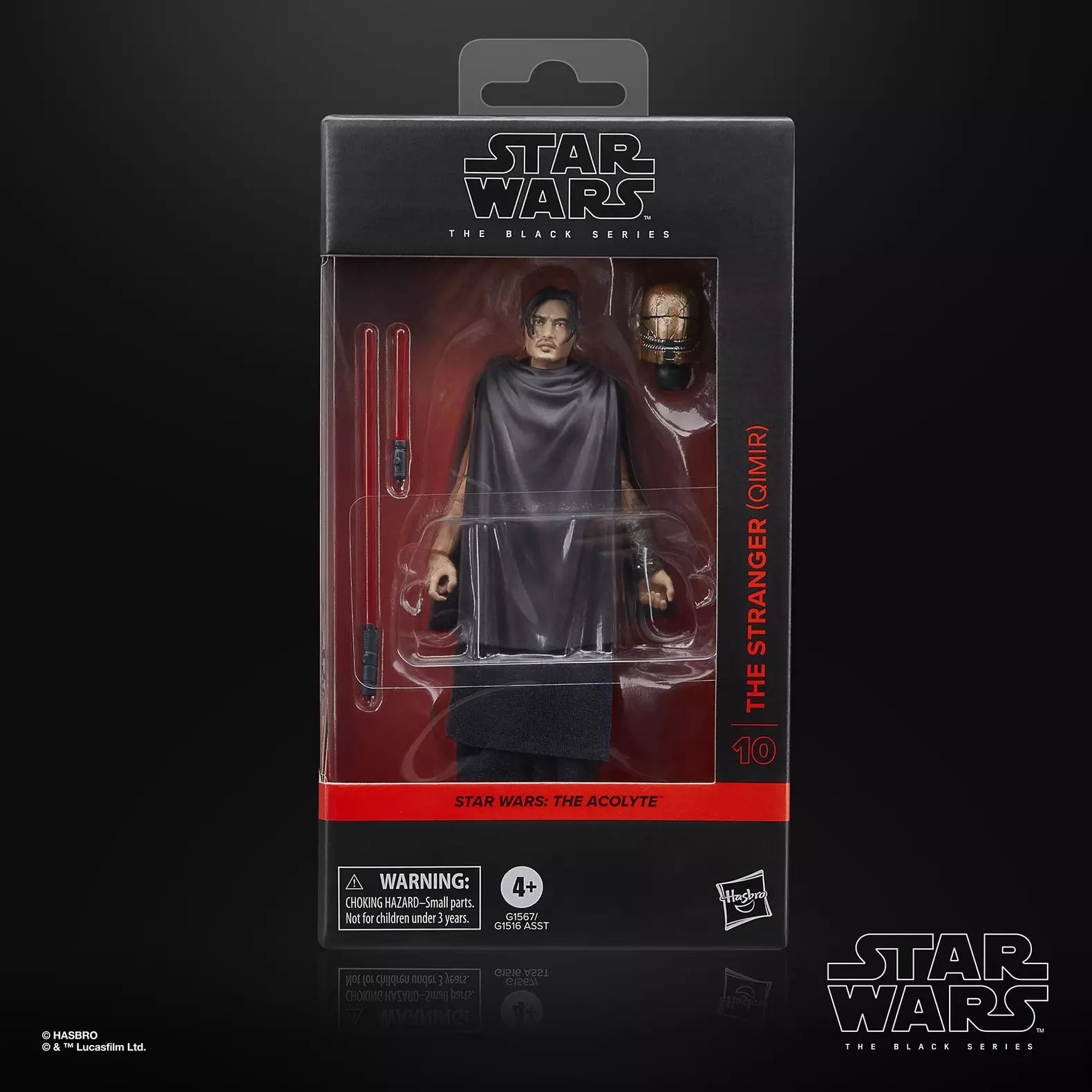 STAR WARS THE ACOLYTE - The Stranger (Qimir) -Figure Black Series 15cm