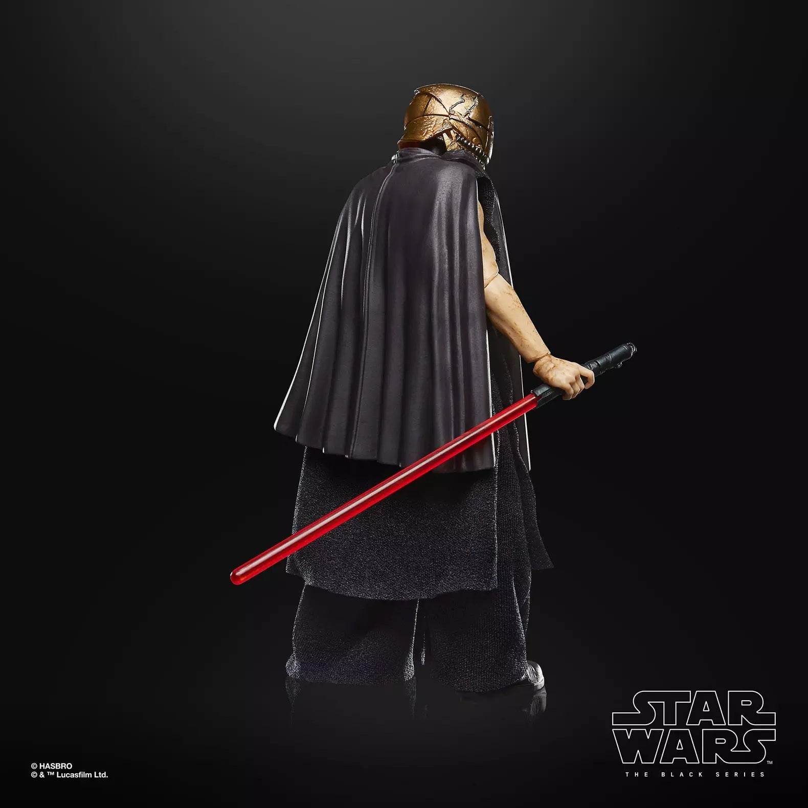 STAR WARS THE ACOLYTE - The Stranger (Qimir) -Figure Black Series 15cm