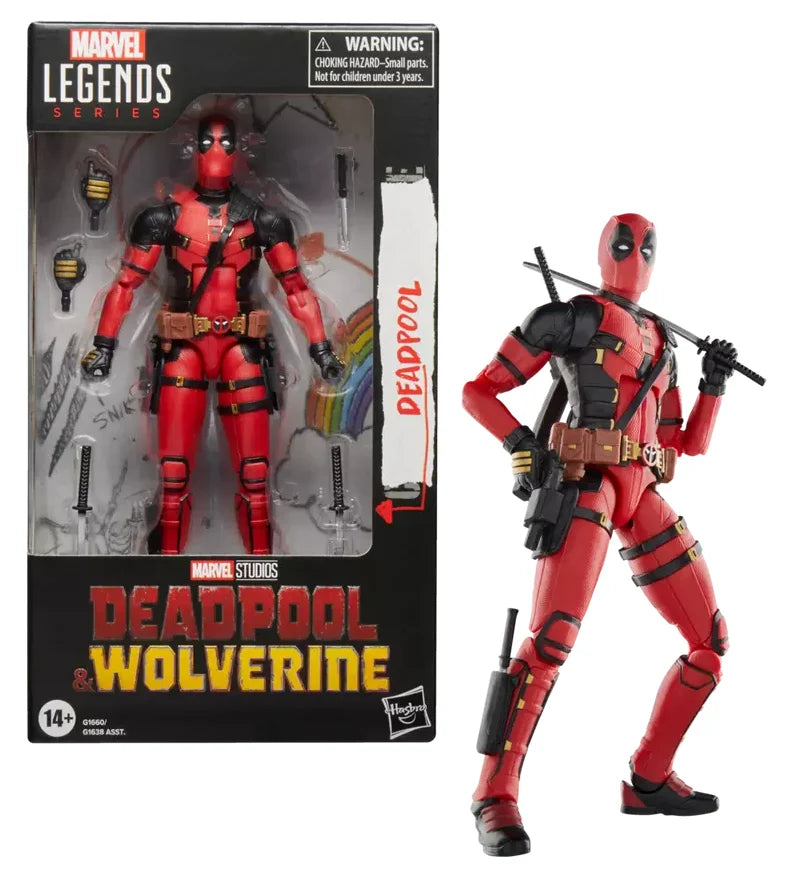 DEADPOOL & WOLVERINE - Deadpool - Figure Legend Series 15cm