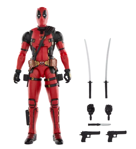 DEADPOOL & WOLVERINE - Deadpool - Figure Legend Series 15cm