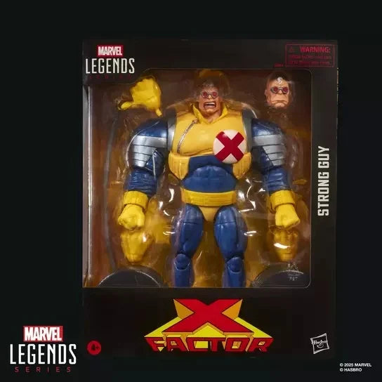 MARVEL - X-Factor Strong Guy - Figure Legend Series 15cm
