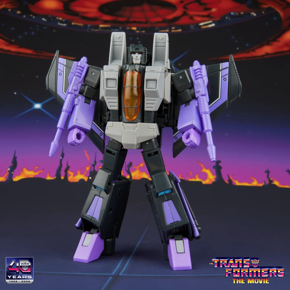 TRANSFORMERS - Skywarp - Figure Studio Series 16.5cm