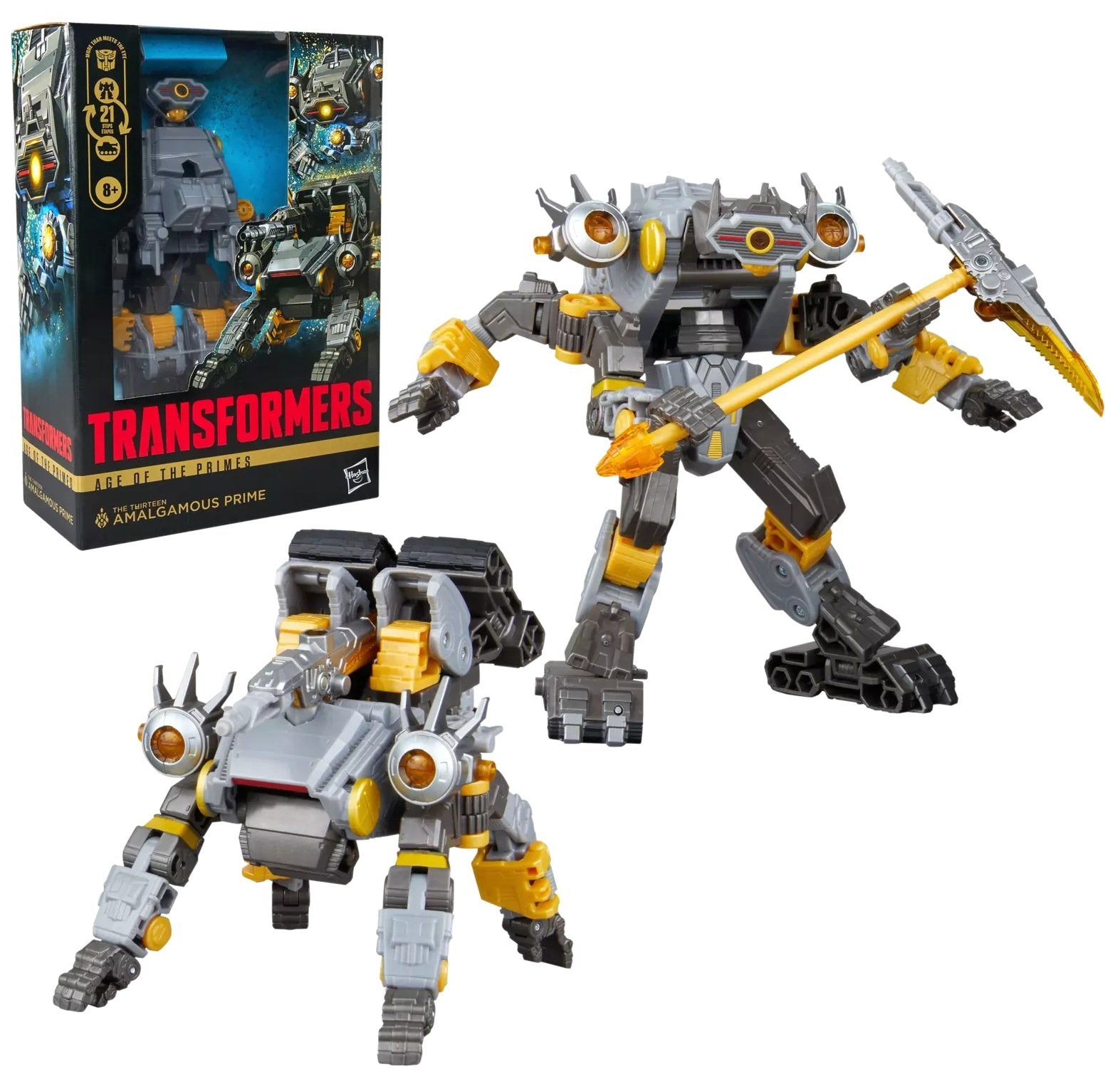 TRANSFORMERS - Amalgamous Prime - Figure Age of the Primes 14cm