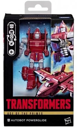 TRANSFORMERS AotP - Autobot Powerglide - Figure DLX Class 11cm
