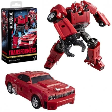 TRANSFORMERS Age of the Primes - Cliffjumper - Figure DLX Class 12.5cm