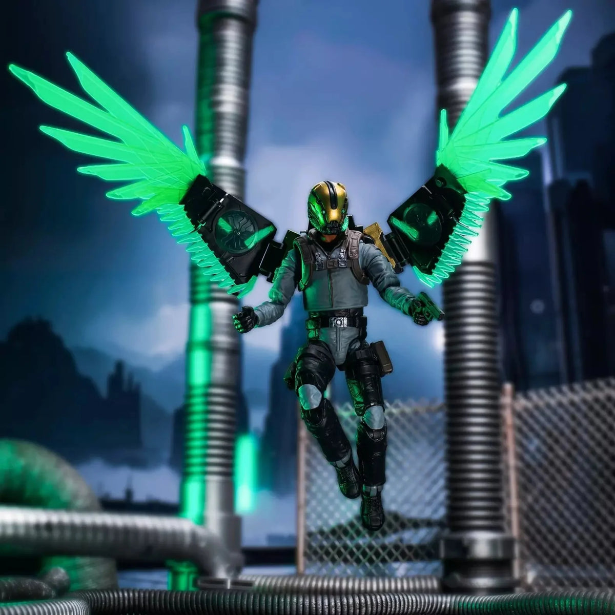 G.I. JOE - D.I.R.E. Hawk - Figure Classified Series Legacy 15cm