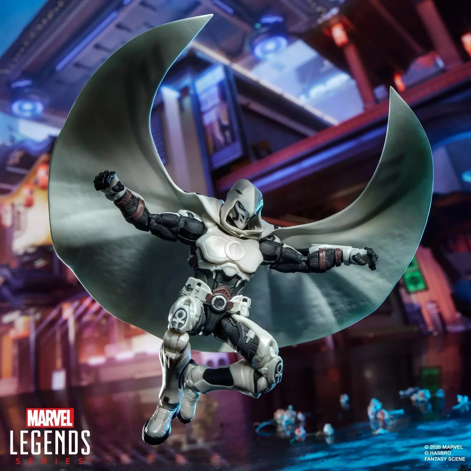 MARVEL RIVALS - Moon Knight - Figure Legends Series 15cm