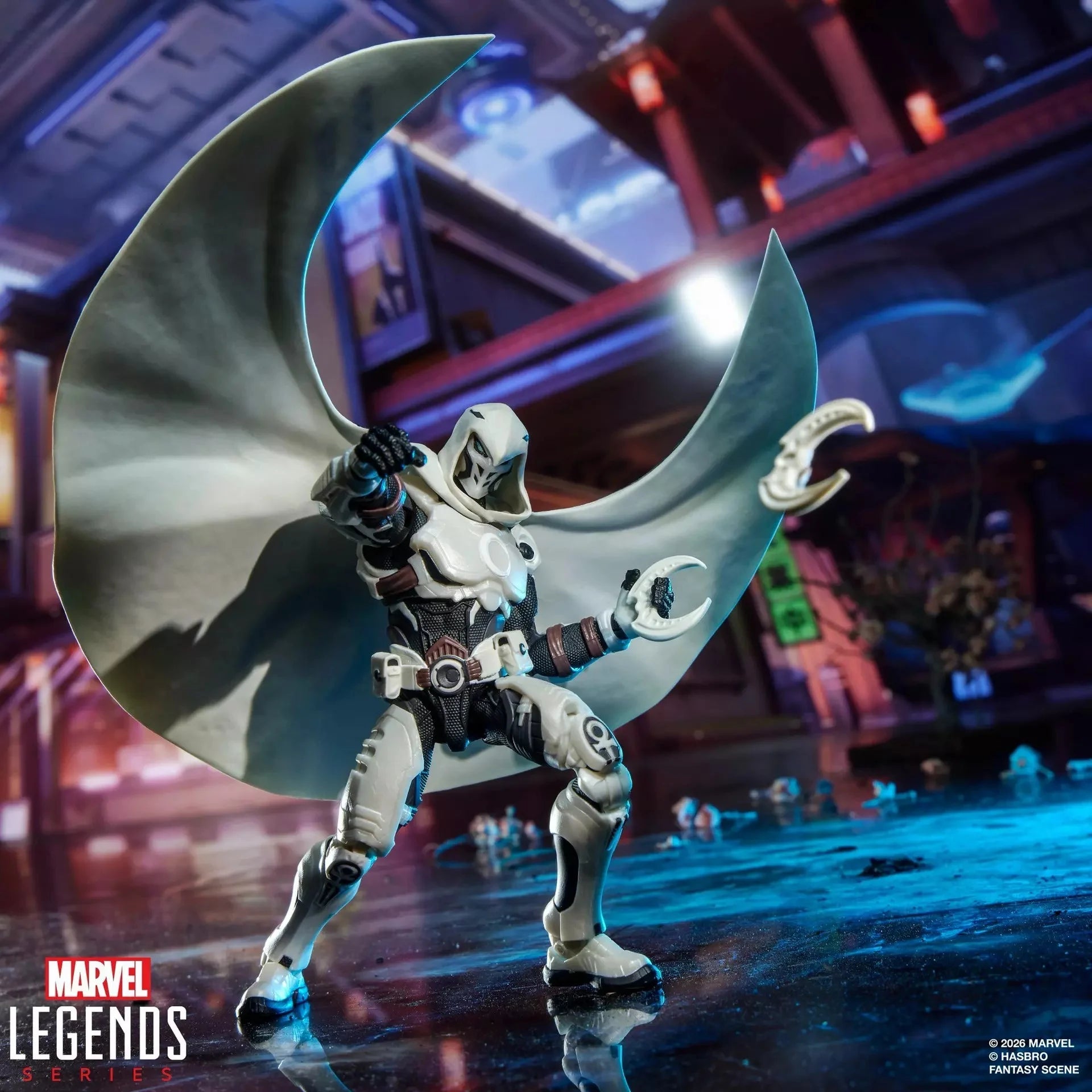 MARVEL RIVALS - Moon Knight - Figure Legends Series 15cm
