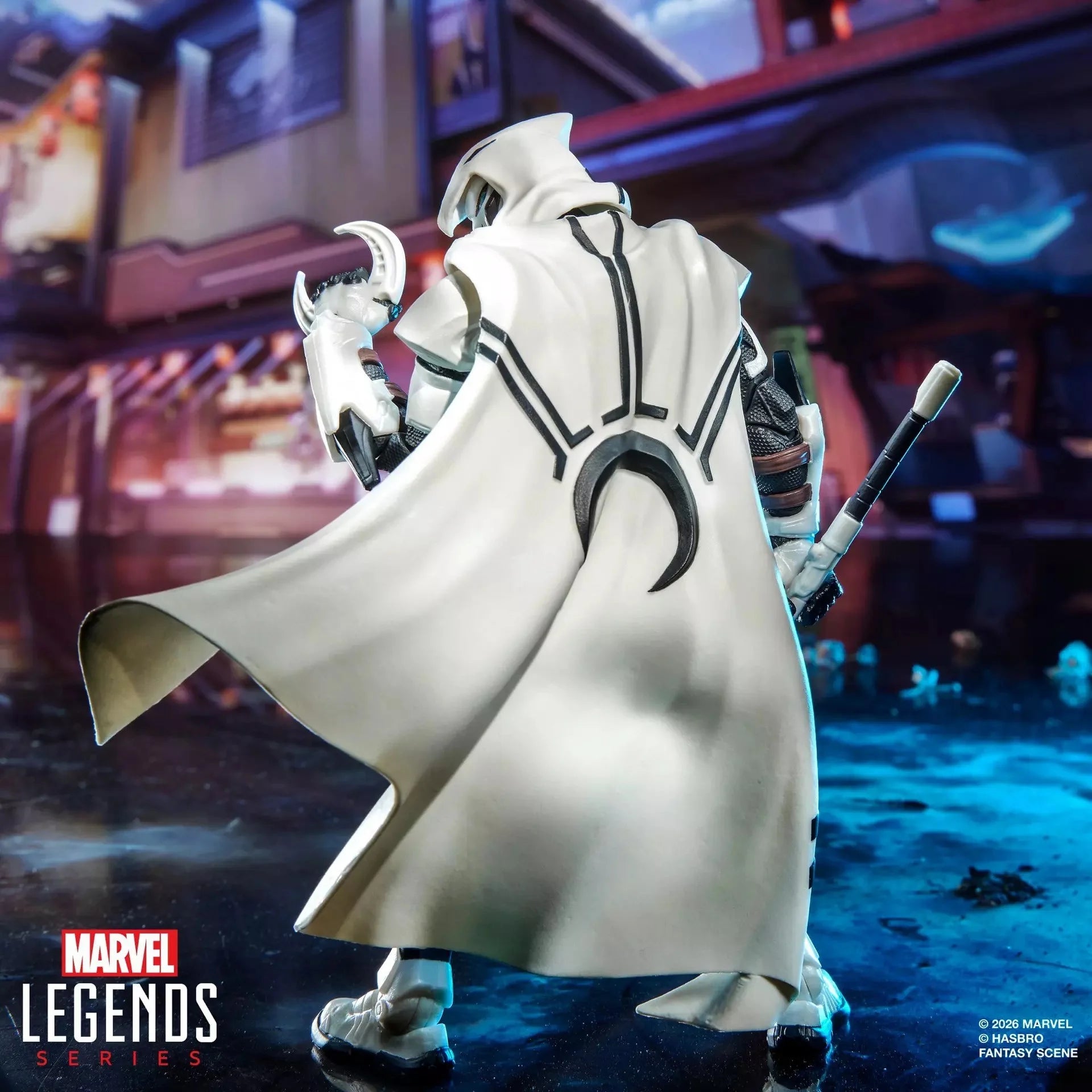 MARVEL RIVALS - Moon Knight - Figure Legends Series 15cm