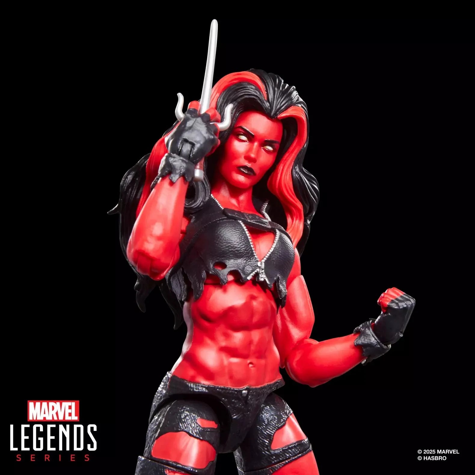 MARVEL - Red She-Hulk - Figure Legends Series 15cm