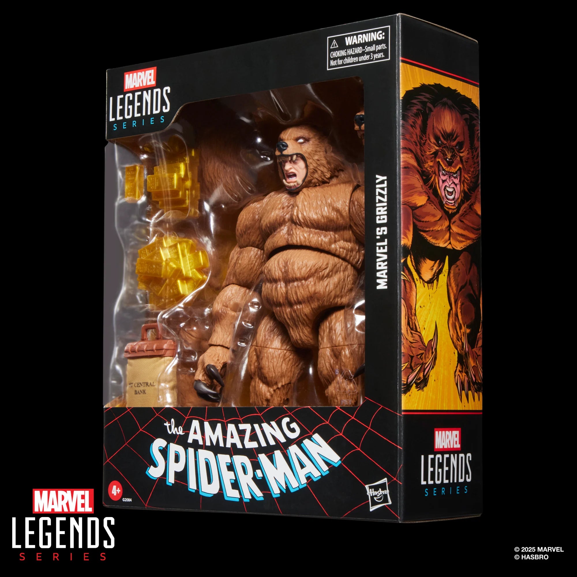 MARVEL - Marvel's Grizzly - Figure Legend Series 15cm
