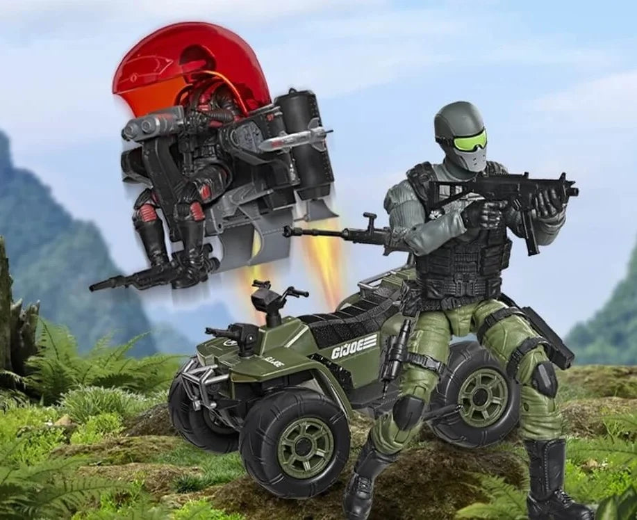 G.I. JOE - Snake Eyes Vs Stealth Viper - Figure Classified Serie 15cm