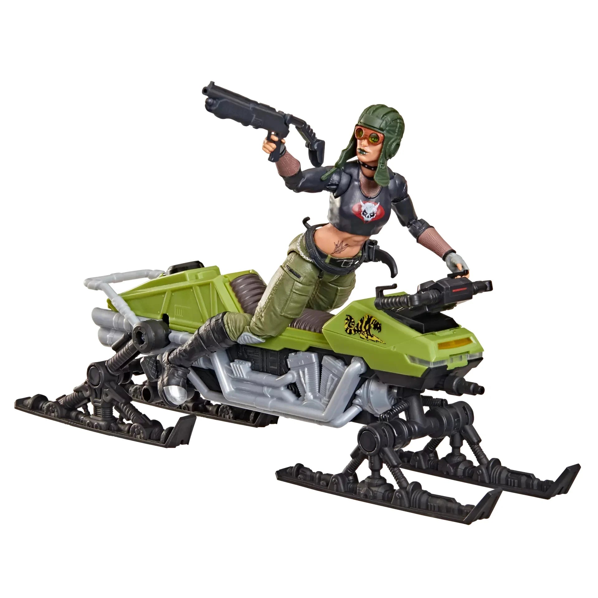 G.I. JOE -Zanya & Dreadnok Chameleon -Fig. Classified Series #194 15cm