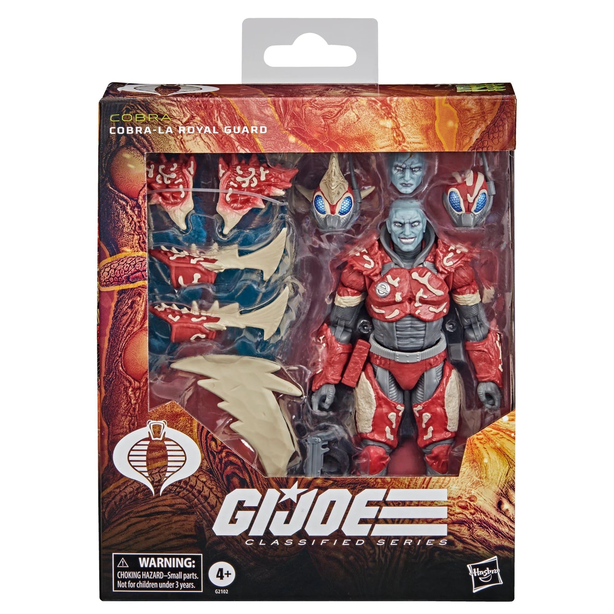 G.I. JOE - Cobra-La Royal Guard - Figure Classified Series #191 15cm