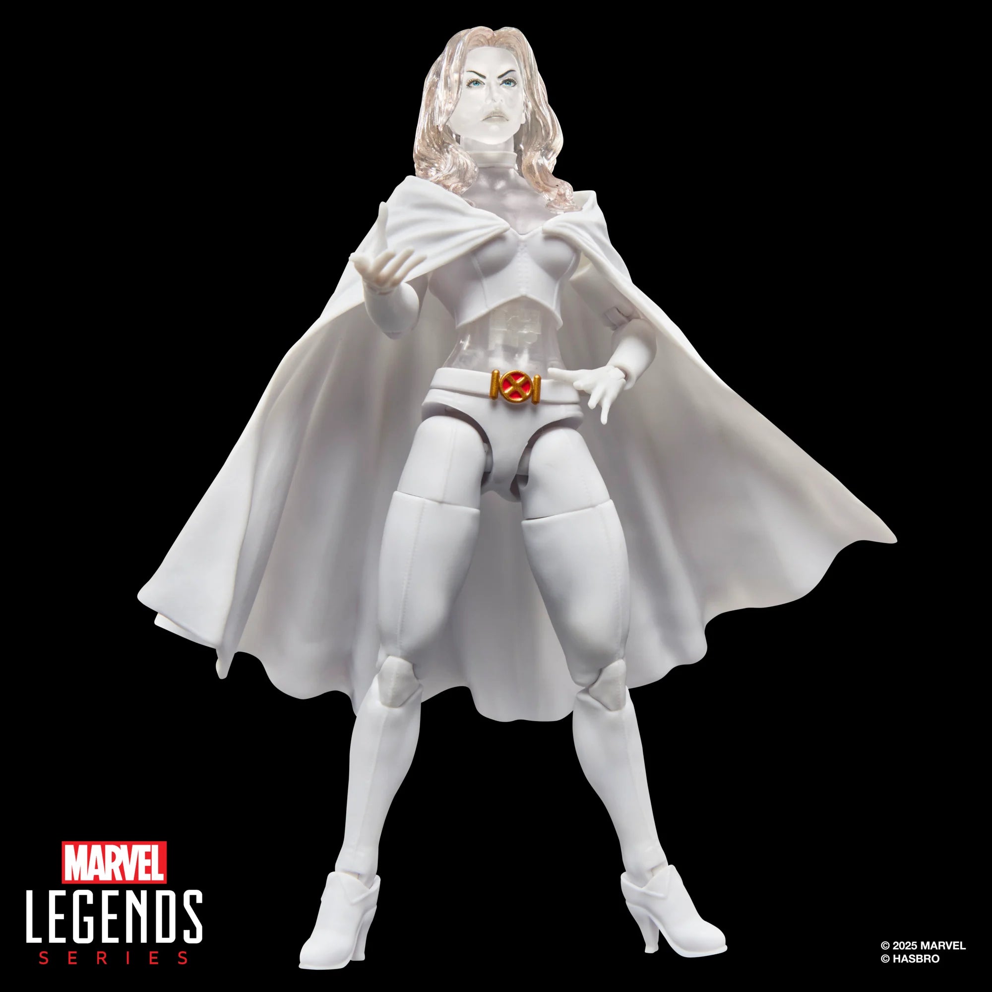 MARVEL - Emma Frost "Diamond Form" - Figure Legends Series 15cm