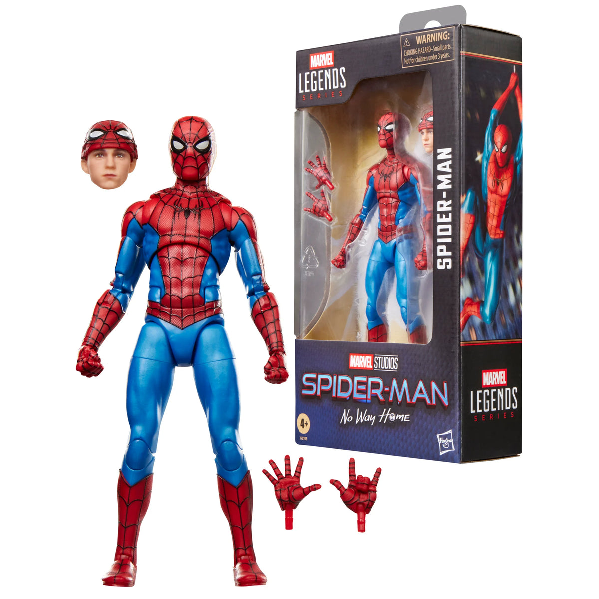 SPIDER-MAN NO WAY HOME - Spider-Man - Figure Legend Series 15cm