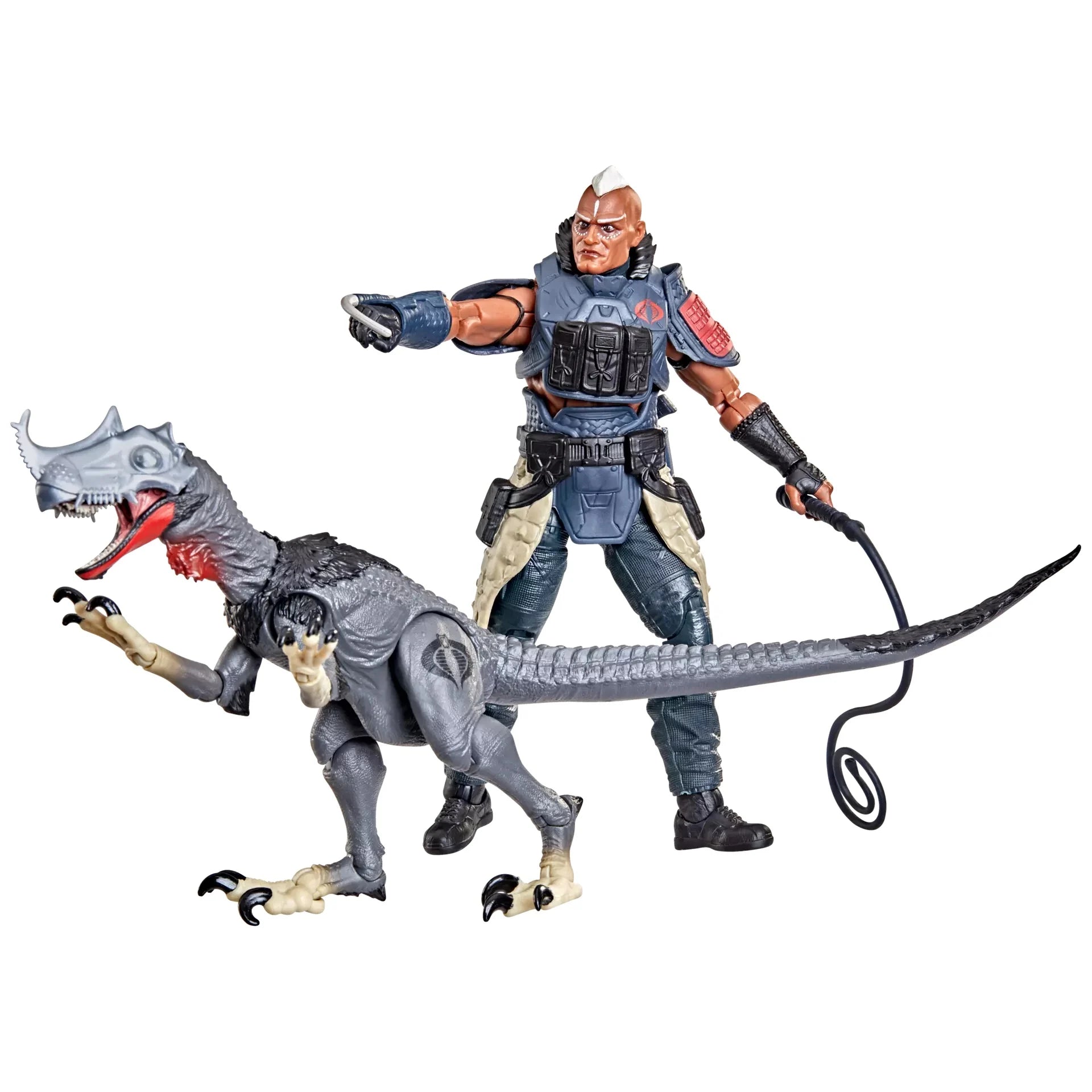 G.I. JOE - Rottclaw & Deinonychus - Figure Classified Series #196 15cm