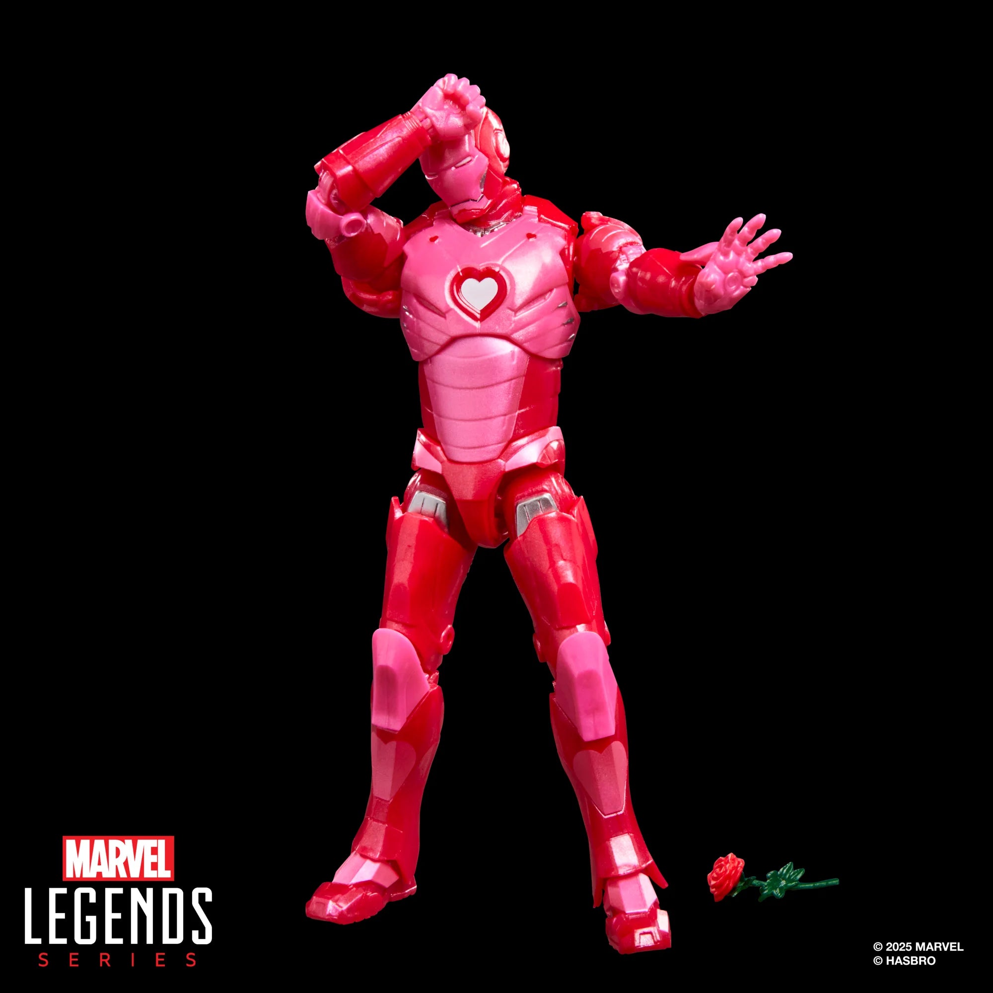 MARVEL - Iron-Man "I love you 3000" - Figure Legends Series 15cm