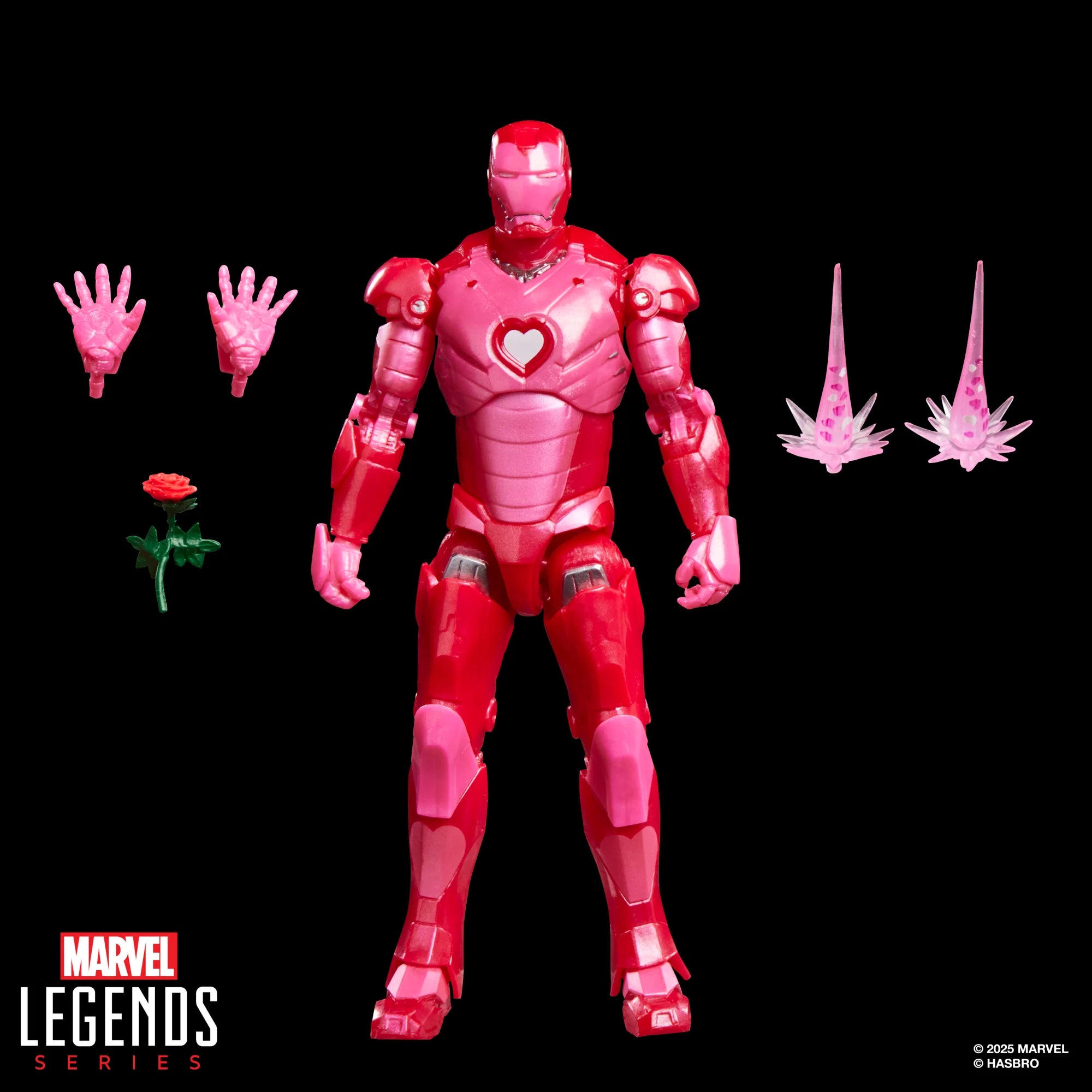 MARVEL - Iron-Man "I love you 3000" - Figure Legends Series 15cm