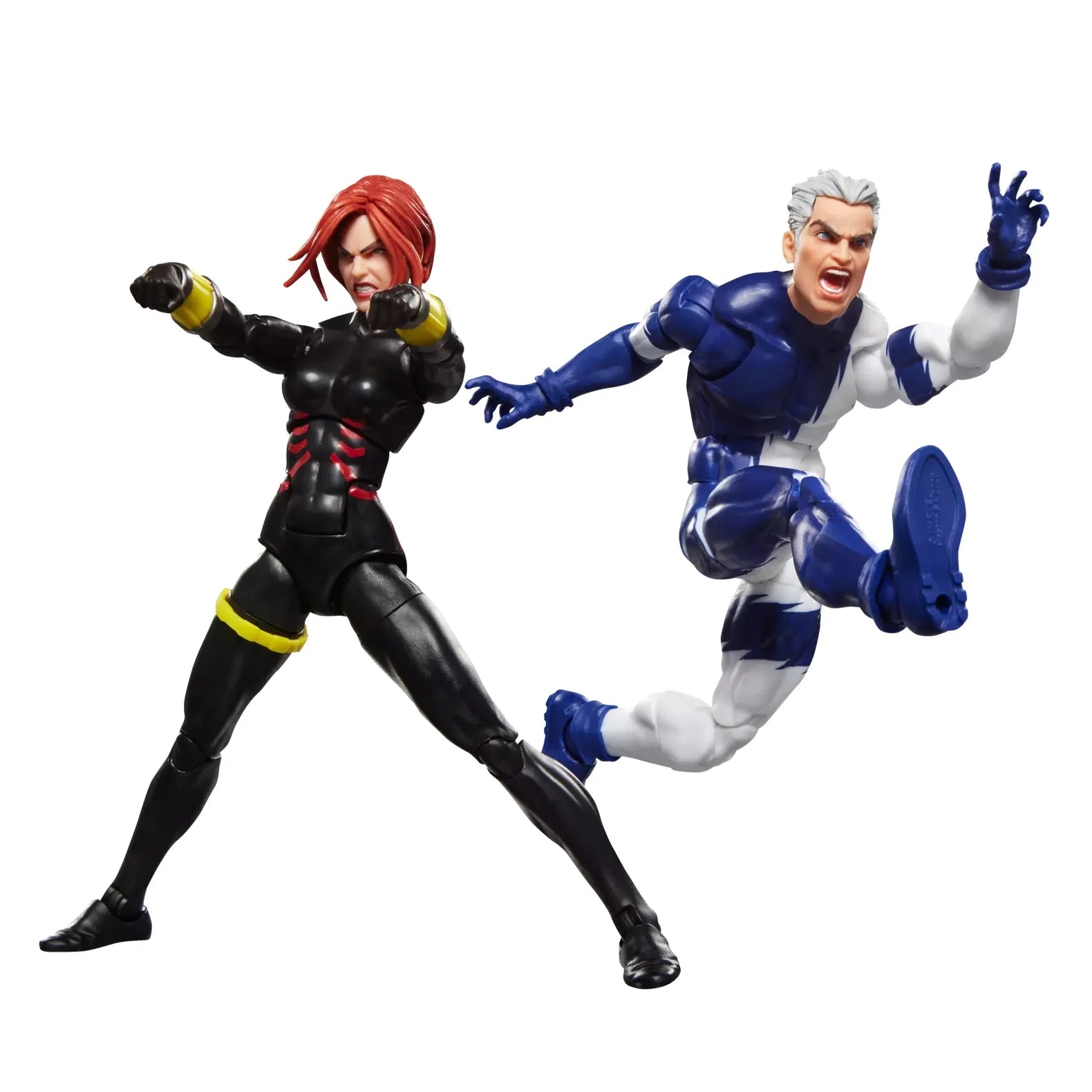 MARVEL - Black Widow & Quicksilver - Figure Legend Series 15cm
