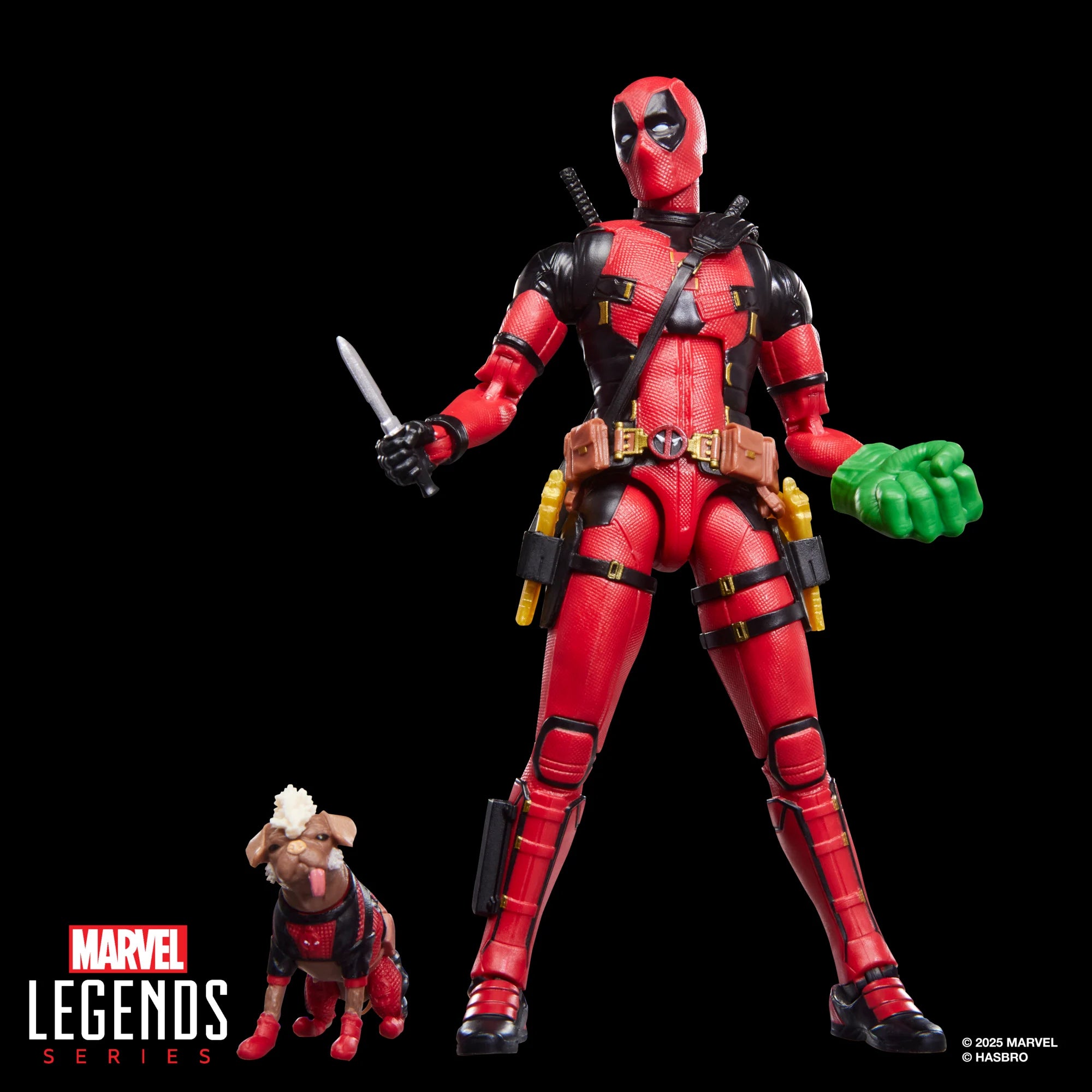 DEADPOOL & WOLVERINE - Dogpool & Deadpool - Figure Legend Series 15cm
