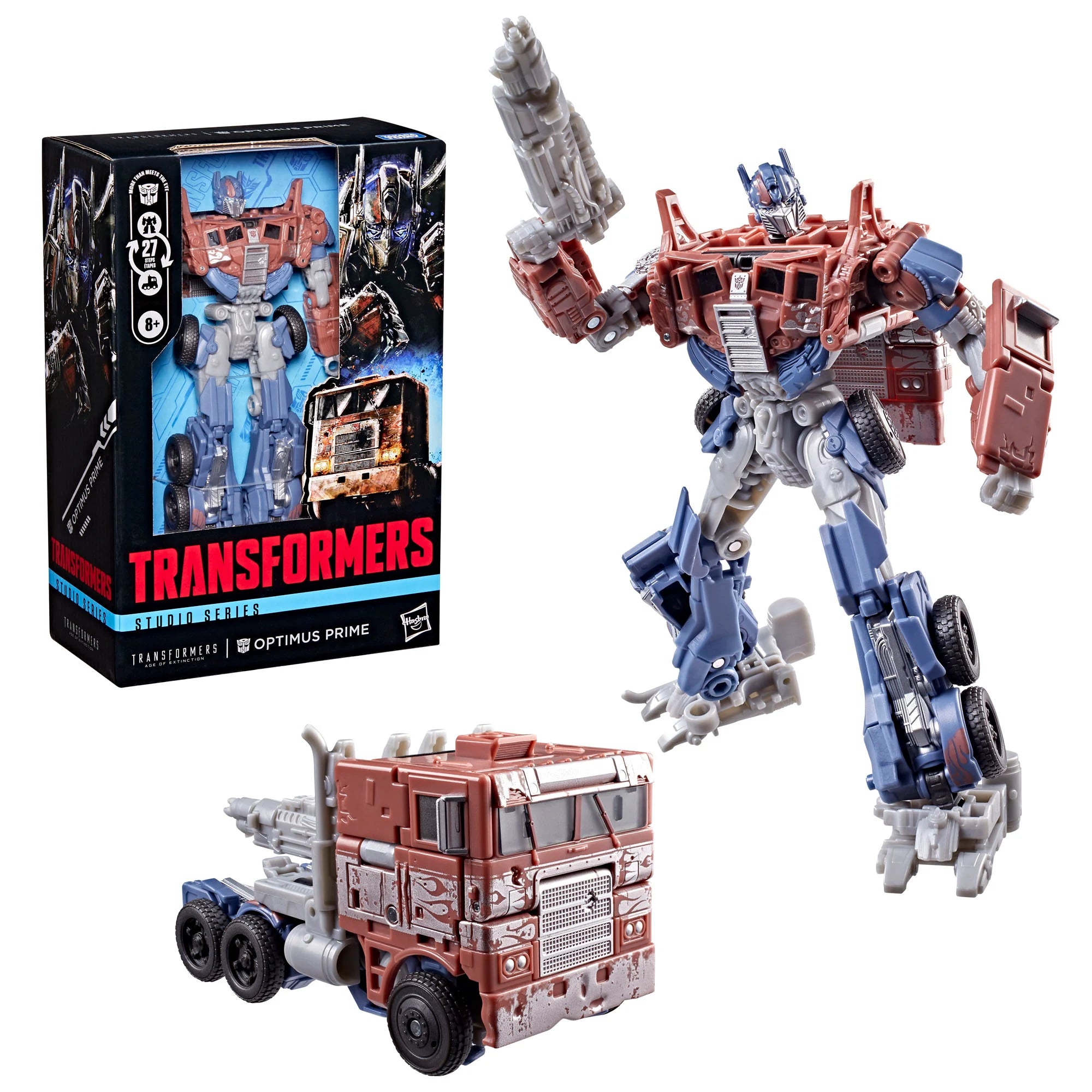 TRANSFORMERS - Optimus Prime - Figure Studio Series 17cm