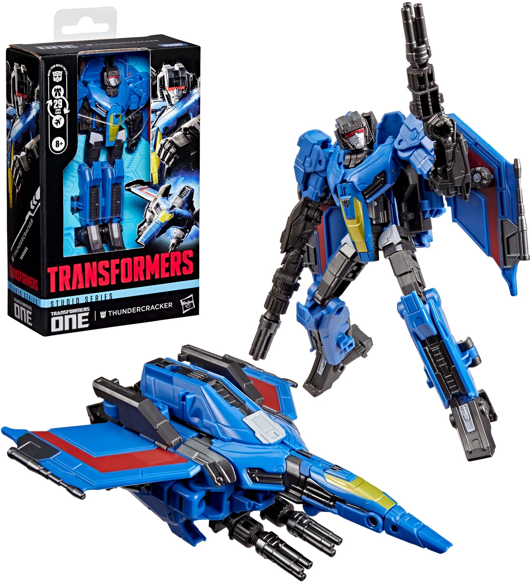 TRANSFORMERS ONE - Thundercracker - Figure Studio Series 13cm