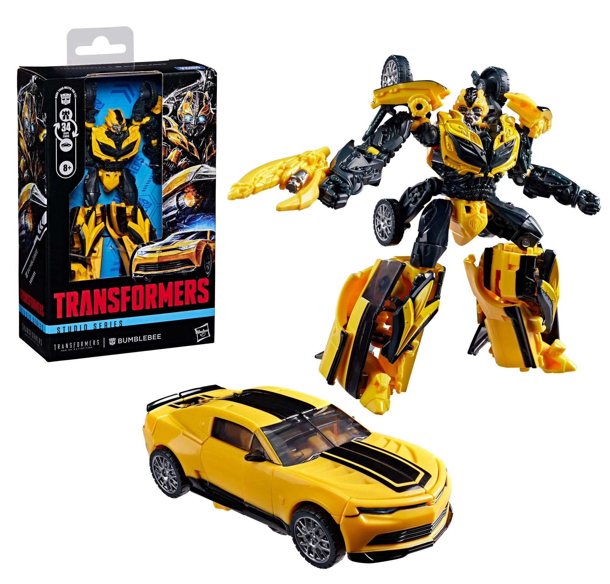 TRANSFORMERS - Bumblebee - Figure Studio Series 12.5cm