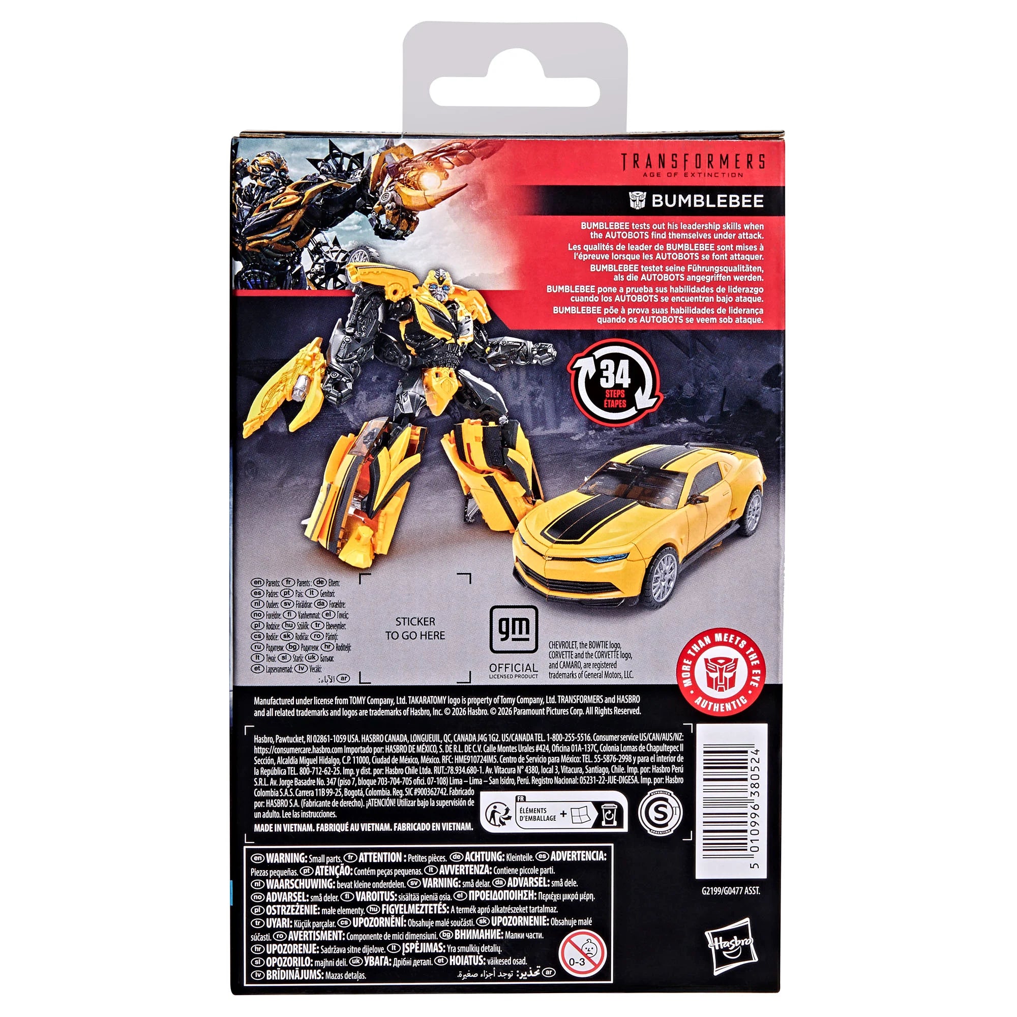 TRANSFORMERS - Bumblebee - Figure Studio Series 12.5cm