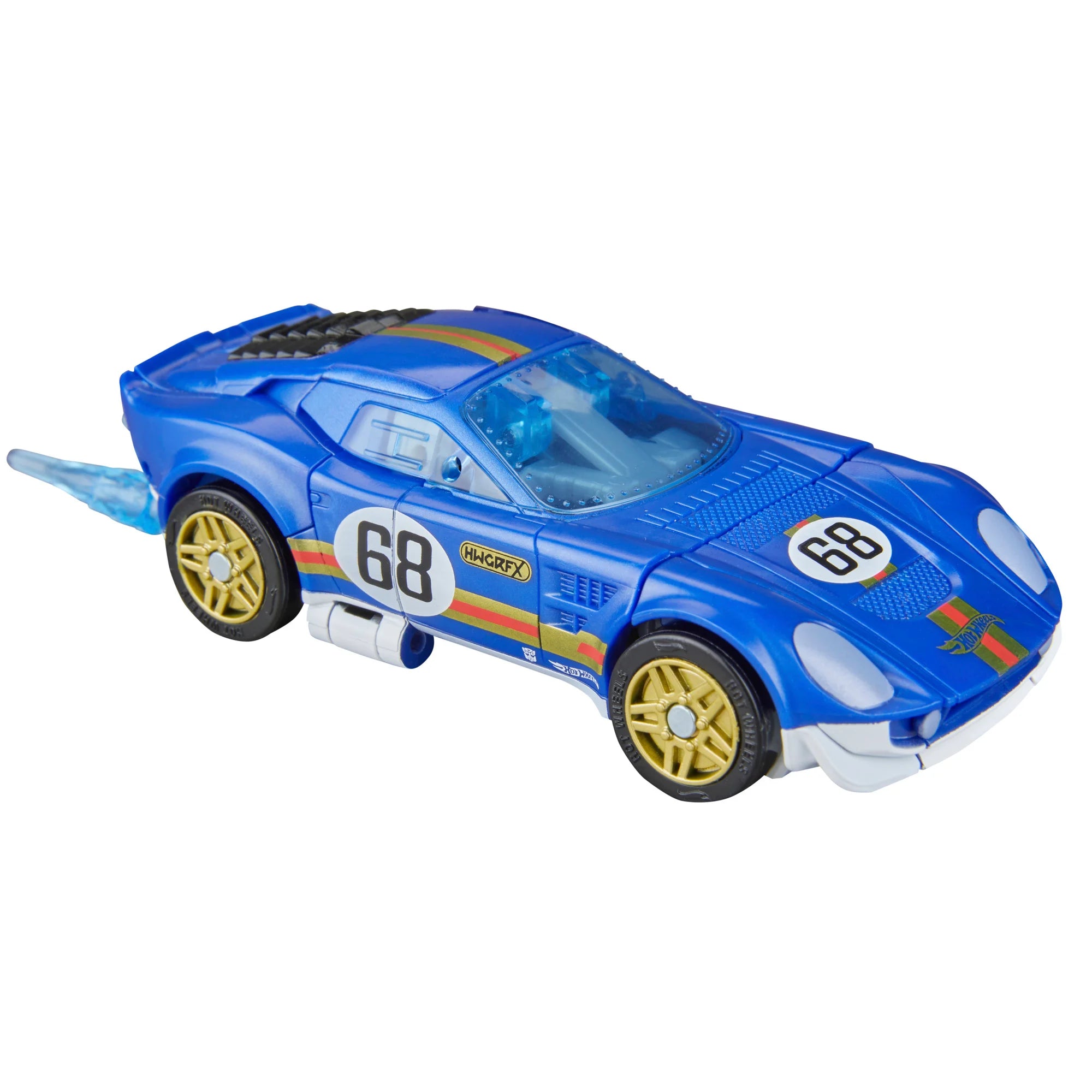 TRANSFORMERS X HOT WHEELS - El Segundo - Figure Collaborative 12.5cm