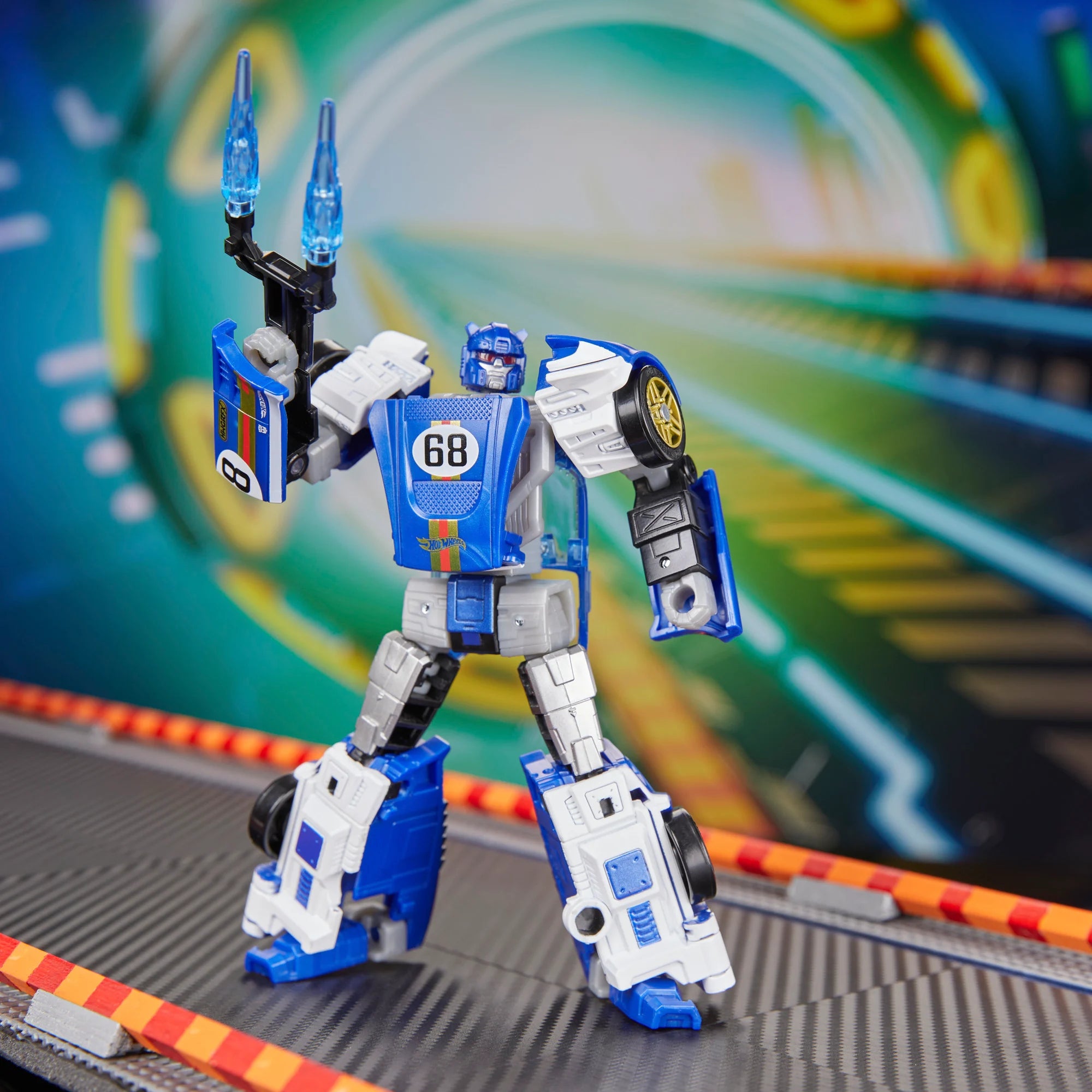 TRANSFORMERS X HOT WHEELS - El Segundo - Figure Collaborative 12.5cm