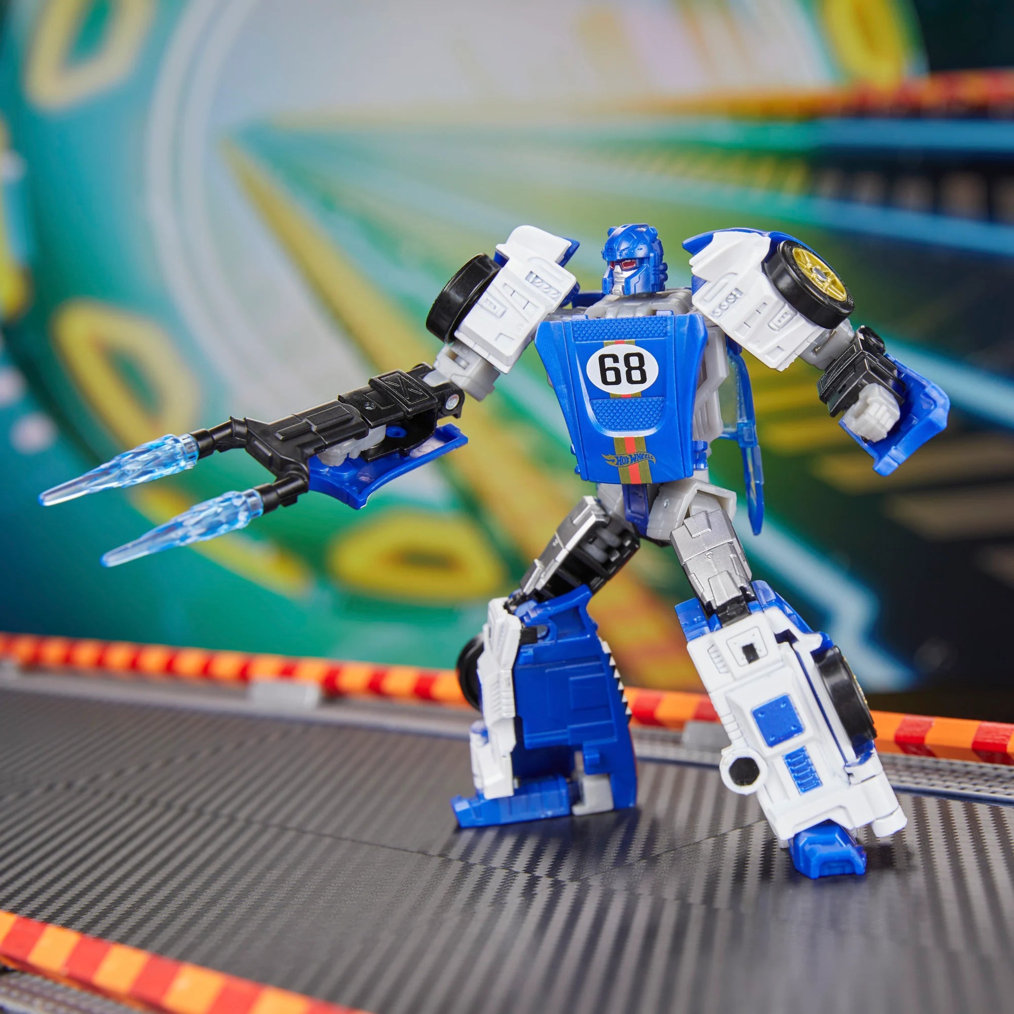 TRANSFORMERS X HOT WHEELS - El Segundo - Figure Collaborative 12.5cm